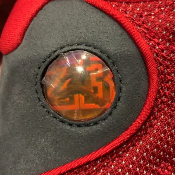 Nike Air Jordan Retro 13 Gym Red Flint US 9.5 New - Picture 11 of 12